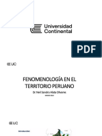 Fenomenologia en El Territorio Peruano Dr. Neil Alata Ucontinental