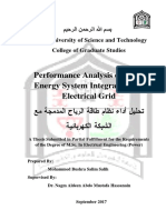 Performance Analysis of Wind... Sudan