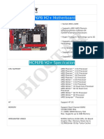 Biostar MCP6PB M2+ Spec