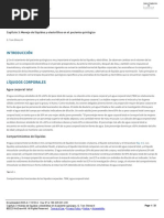 Capítulo 3 - Manejo de Líquidos y Electrólitos en El Paciente Quirúrgico