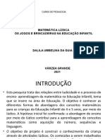 Matemática Lúdica Os Jogos E Brincadeiras Na Educação Infantil