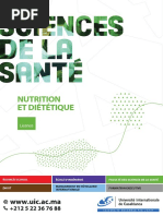 Licence en Nutrition Et Dietetique v2