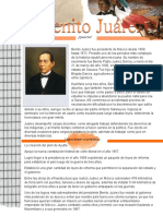 Biografia de Benito Juarez