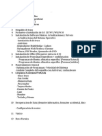 Tabulador de Costos de Servicios Por Soporte Técnico