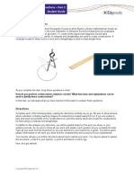 Circle Constructions - Student Guide - Part 2