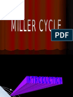 Seminar On Miller Cycle-Presentation