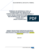 Municipalidad Distrital de Santa Teresa: MARZO 2023