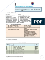 Plan Anual de Tutoría 2023