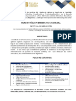 Convocatorias 2023 Derecho Judicial