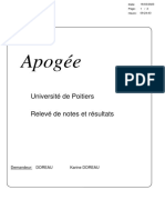 Apogée: Université de Poitiers