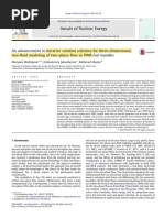 Annals of Nuclear Energy: Maryam Mohitpour, Gholamreza Jahanfarnia, Mehrzad Shams