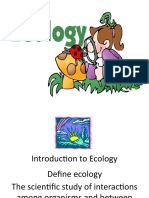 Ecology1 PPT