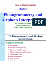 Chapter 4-Photogrammetry and Airphoto Interpretation