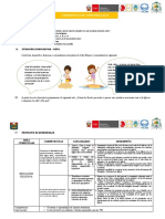 Experiencia de Aprendizaje 01: II. Situación Significativa - Reto