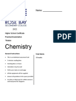 Assessment 2 - Titration Practical - 2022 This Is Real