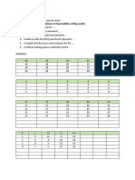 How Does Bubble Sort Work Step by Step