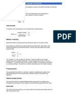 Strength of Materials