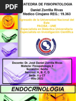 Catedra de Fisiopatologia Daniel Zorrilla Rivas Medico Cirujano REG.: 19.363