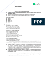 Literatura: Exercícios Sobre Parnasianismo