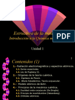 Estructura Atómica 