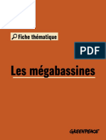 Les Mégabassines: Fiche Thématique