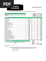 Factura de Venta: Cliente