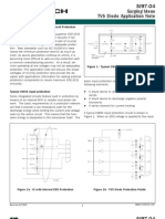 Disadvantage of On-Chip Transient Voltage Protection