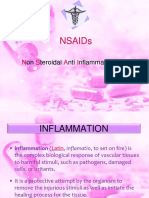 Nsaids: On Teroidal Nti Nflammatory Rug