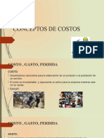 Conceptos de Costos