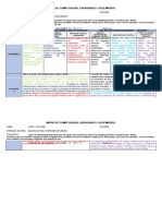 Matriz de Competencias, Capacidades Y Desempeños