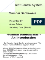 Mumbai Dabbawala