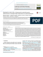 Scopusresults - Landscape and Urban Planning 1