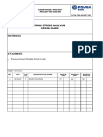 Pipng Stress Analysis Design Guide: Pagmi Phase I Project PROJECT NO.3235-200