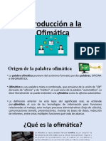 Introducción A La Ofimática