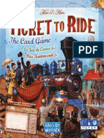 Ea Ticket To Ride The Card Game Rulebook