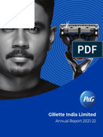 Gillette India Limited: Annual Report 2021-22