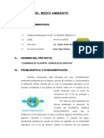 Plan Del Dia Del Medio Ambiente 2023