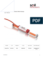 Man142 Vibrating Wire Embedment Strain Gauge