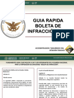 Guia Rapida Boleta de Infracción