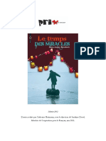 Dossier Réalisé Par Catherine Hartmann, Sous La Direction de Sandrine Diesel, Attachée de Coopération Pour Le Français, Mai 2011