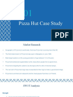 Pizza Hut Research Study