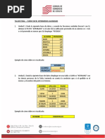 Taller Final - Curso Excel Intermedio-Avanzado: Aprobado