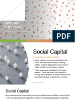 The Concept of Social Capital