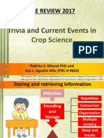 ALE Review - 2017 - Trivia and Current Events in Crop Science - AMLAgustin