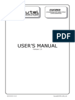 User'S Manual: Cuces3