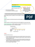 7.2 Transcription and Gene Expression