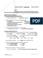 K2122 Level I Social Studies T2F Drill AK