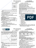 Semestre: S4 Série D'exercices N°2: Le Machine À Courant Continu