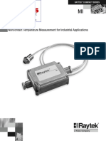 Raytek Mi Data Sheet