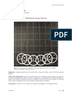 Work Energy Theorem FA2021